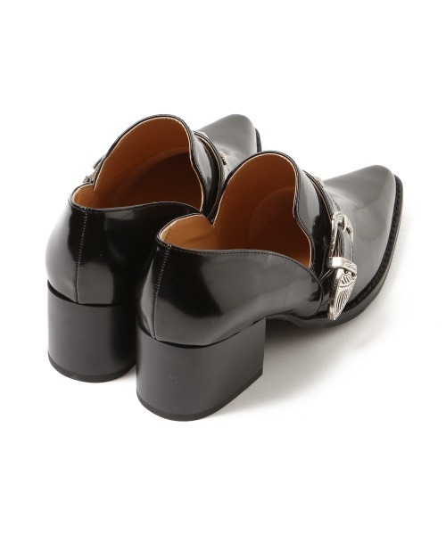 PAGEBOY（ページボーイ）の「メタルバックルローファー（ローファー・レディース・ブラック/ダークブラウン・M/L）」の11枚目の写真