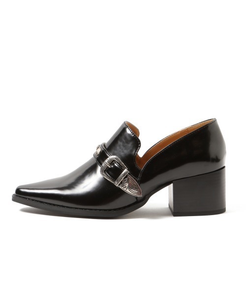PAGEBOY（ページボーイ）の「メタルバックルローファー（ローファー・レディース・ブラック/ダークブラウン・M/L）」の7枚目の写真