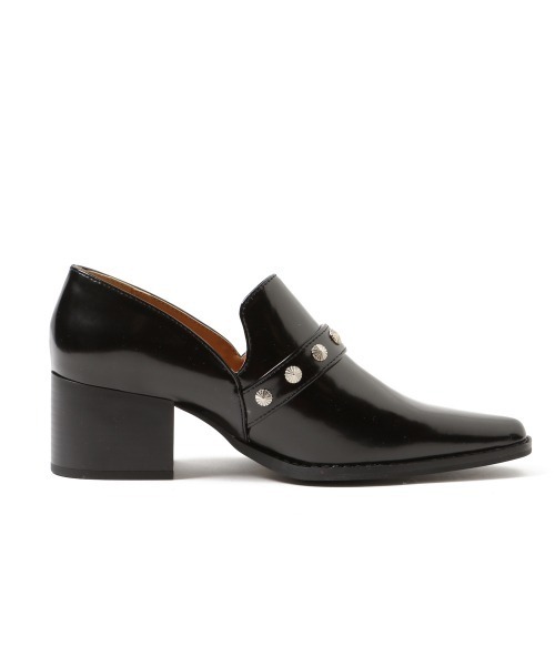 PAGEBOY（ページボーイ）の「メタルバックルローファー（ローファー・レディース・ブラック/ダークブラウン・M/L）」の6枚目の写真