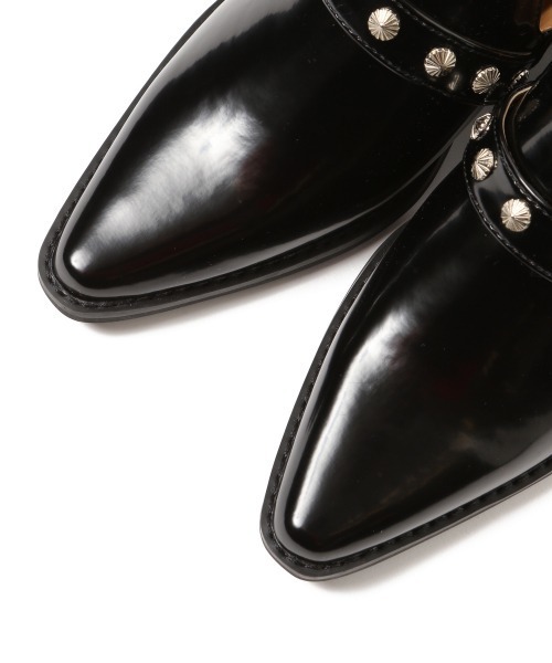 PAGEBOY（ページボーイ）の「メタルバックルローファー（ローファー・レディース・ブラック/ダークブラウン・M/L）」の3枚目の写真