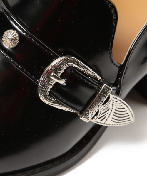 PAGEBOY（ページボーイ）の「メタルバックルローファー（ローファー・レディース・ブラック/ダークブラウン・M/L）」の10枚目の写真