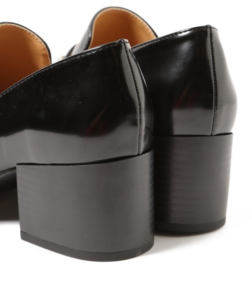 PAGEBOY（ページボーイ）の「メタルバックルローファー（ローファー・レディース・ブラック/ダークブラウン・M/L）」の12枚目の写真