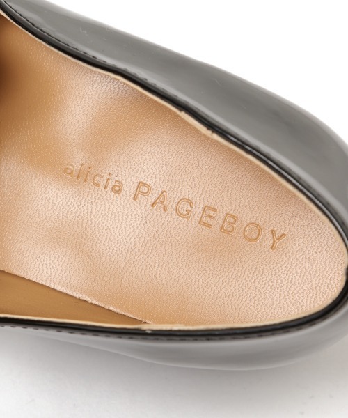 PAGEBOY（ページボーイ）の「メタルバックルローファー（ローファー・レディース・ブラック/ダークブラウン・M/L）」の8枚目の写真