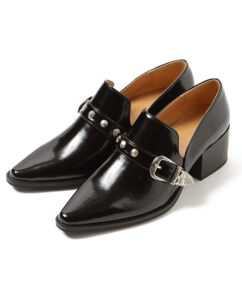 PAGEBOY（ページボーイ）の「メタルバックルローファー（ローファー・レディース・ブラック/ダークブラウン・M/L）」の14枚目の写真