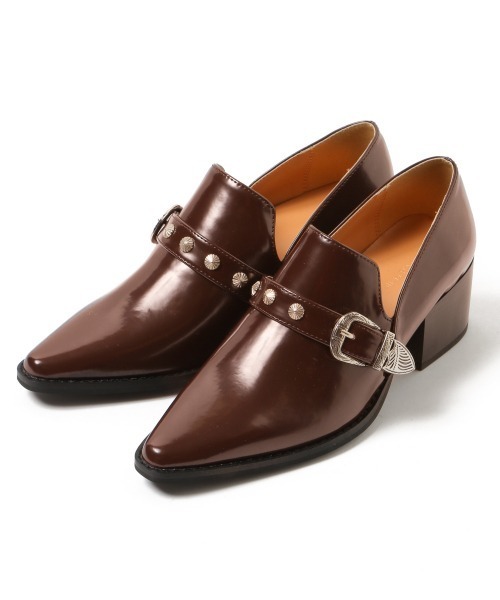 PAGEBOY（ページボーイ）の「メタルバックルローファー（ローファー・レディース・ブラック/ダークブラウン・M/L）」の13枚目の写真