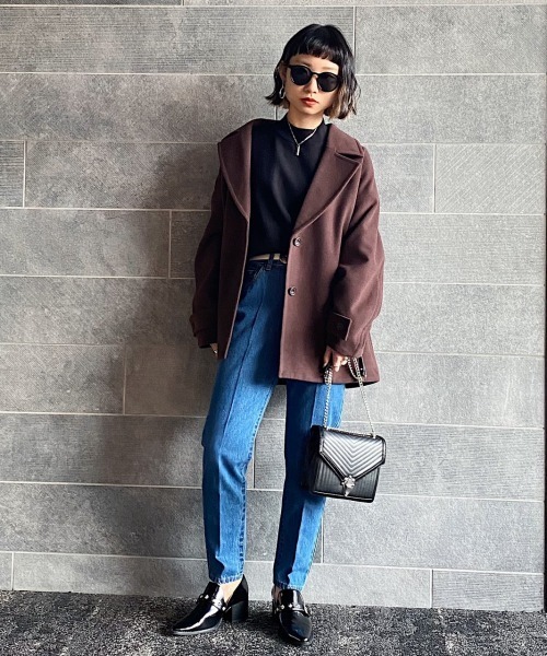 PAGEBOY（ページボーイ）の「メタルバックルローファー（ローファー・レディース・ブラック/ダークブラウン・M/L）」の15枚目の写真