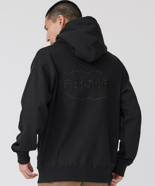 F-LAGSTUF-F（フラグスタフ）の「【F-LAGSTUF-F】ICE LOGO HOODIE/19AW 