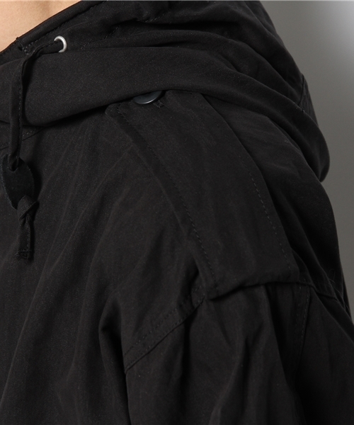 International Gallery BEAMS(インターナショナルギャラリービームス)の「International Garelly BEAMS / MOD’S COAT(モッズコート・メンズ・ブラック/オリーブ・MEDIUM/SMALL/LARGE/X-LARGE)」の13枚目の写真