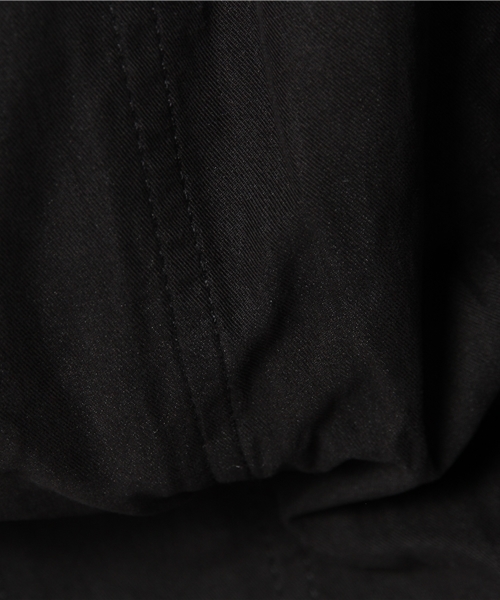 International Gallery BEAMS(インターナショナルギャラリービームス)の「International Garelly BEAMS / MOD’S COAT(モッズコート・メンズ・ブラック/オリーブ・MEDIUM/SMALL/LARGE/X-LARGE)」の15枚目の写真