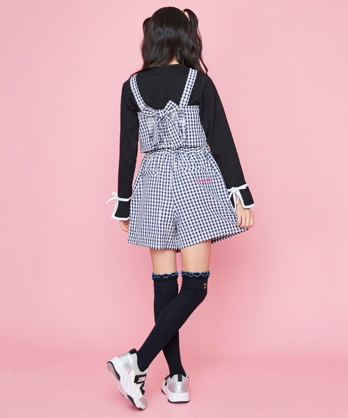 JENNI love（ジェニィラブ）の「ワンポイントニーハイソックス
