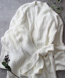 tu-hacci | ふわもこ リブガウンセットアップ(ガウン/バスローブ)