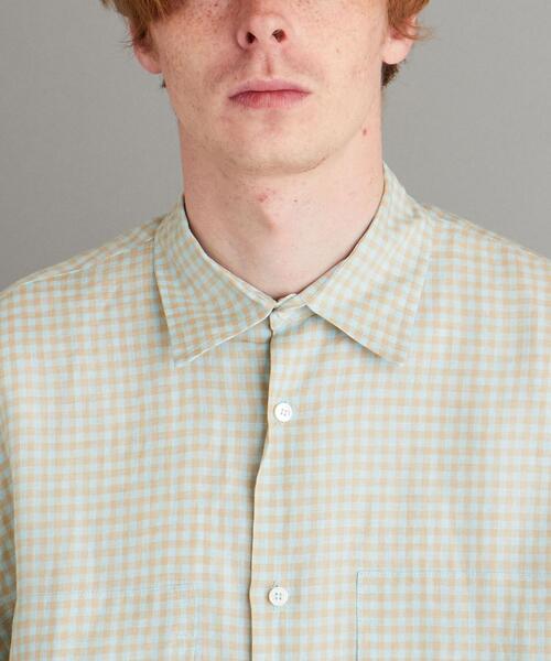 E.TAUTZ × steven alan LINEMAN SHIRT 20ss Steven Alan（スティーブンアラン）の「＜E.TAUTZ × Steven Alan