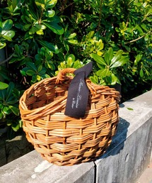 Marie-Louise（マリ－・ルイ－ズ）の「【Marie-Louise/マリールイーズ】アラログ ラウンド シェイプ バスケット/#MLS-C24（かごバッグ）」