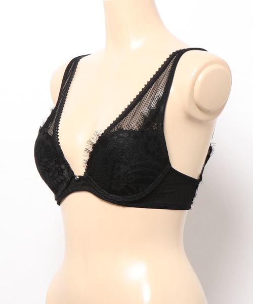ANNEBRA（アンブラ）の「Romantic2 3/4モールドカップブラジャー（ブラジャー・レディース・ブラック/ホワイト・C75/D80/B75/C80/E80/D70/F75/C70/E70/B70/F70/G70/D75/E75/G75）」の10枚目の写真