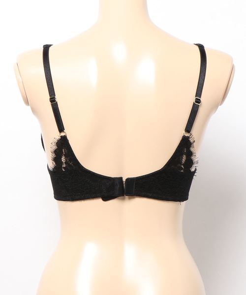 ANNEBRA（アンブラ）の「Romantic2 3/4モールドカップブラジャー（ブラジャー・レディース・ブラック/ホワイト・C75/D80/B75/C80/E80/D70/F75/C70/E70/B70/F70/G70/D75/E75/G75）」の11枚目の写真