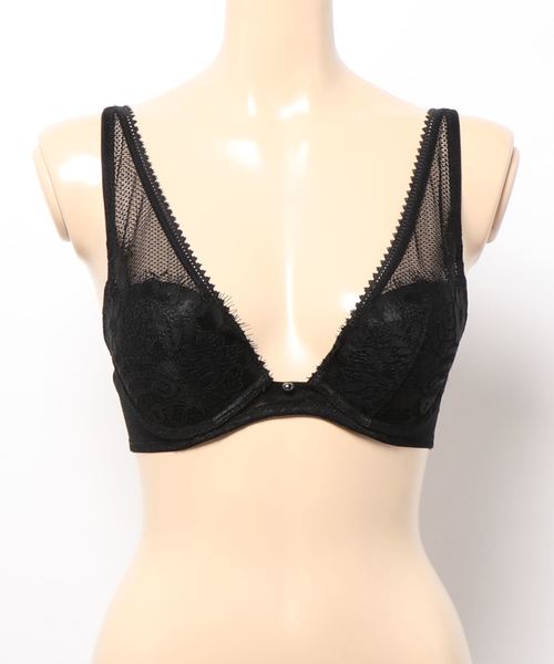 ANNEBRA（アンブラ）の「Romantic2 3/4モールドカップブラジャー（ブラジャー・レディース・ブラック/ホワイト・C75/D80/B75/C80/E80/D70/F75/C70/E70/B70/F70/G70/D75/E75/G75）」の9枚目の写真