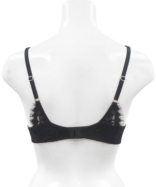 ANNEBRA（アンブラ）の「Romantic2 3/4モールドカップブラジャー（ブラジャー・レディース・ブラック/ホワイト・C75/D80/B75/C80/E80/D70/F75/C70/E70/B70/F70/G70/D75/E75/G75）」の7枚目の写真