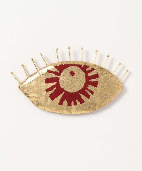 サンソネ K 111 ブローチ 目 Eye ブローチ コサージュ Rooms ルームス のファッション通販 Zozotown