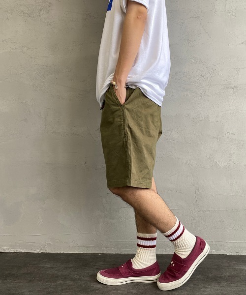 Gramicci（グラミチ）の「[GRAMICCI/グラミチ] ST-SHORTS スタンダードショーツ（その他パンツ・メンズ・ブラック/ダークグリーン/ベージュ/カーキ/マスタード/オリーブ・M/L/S）」の4枚目の写真