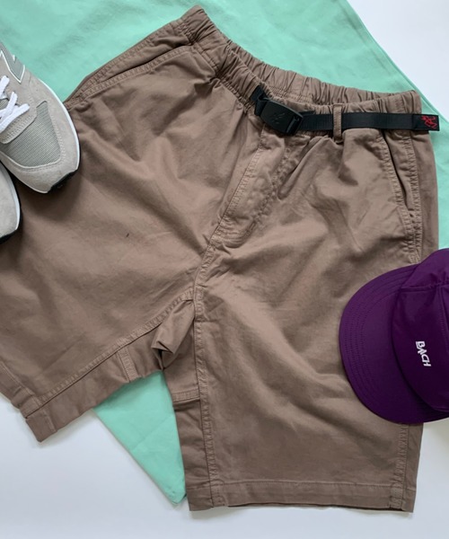 Gramicci（グラミチ）の「[GRAMICCI/グラミチ] ST-SHORTS スタンダードショーツ（その他パンツ・メンズ・ブラック/ダークグリーン/ベージュ/カーキ/マスタード/オリーブ・M/L/S）」の5枚目の写真