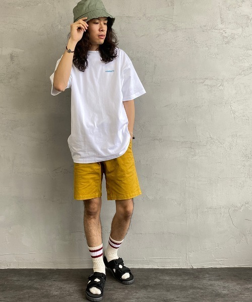 Gramicci（グラミチ）の「[GRAMICCI/グラミチ] ST-SHORTS スタンダードショーツ（その他パンツ・メンズ・ブラック/ダークグリーン/ベージュ/カーキ/マスタード/オリーブ・M/L/S）」の16枚目の写真