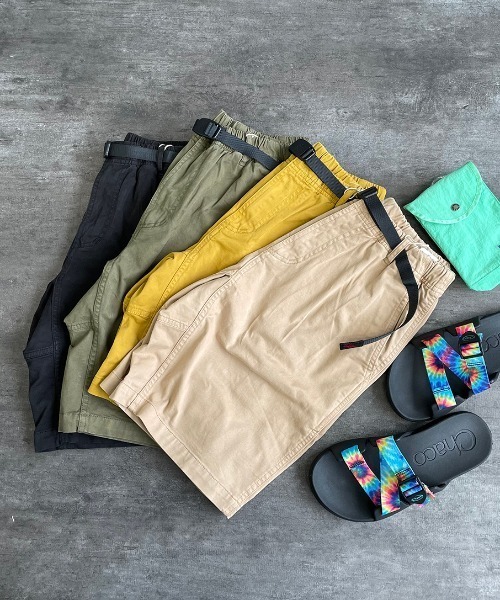 Gramicci（グラミチ）の「[GRAMICCI/グラミチ] ST-SHORTS スタンダードショーツ（その他パンツ・メンズ・ブラック/ダークグリーン/ベージュ/カーキ/マスタード/オリーブ・M/L/S）」の10枚目の写真