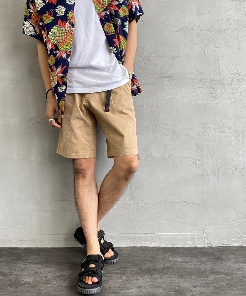 新品アウトレット GRAMICCIグラミチ スタンダードパンツ XL グレージュ GRAMICCI パンツ Gramicci/グラミチ ST TWILL MIDDLE CUT PANTS