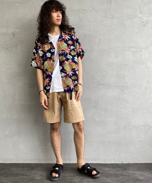 Gramicci（グラミチ）の「[GRAMICCI/グラミチ] ST-SHORTS スタンダードショーツ（その他パンツ・メンズ・ブラック/ダークグリーン/ベージュ/カーキ/マスタード/オリーブ・M/L/S）」の14枚目の写真