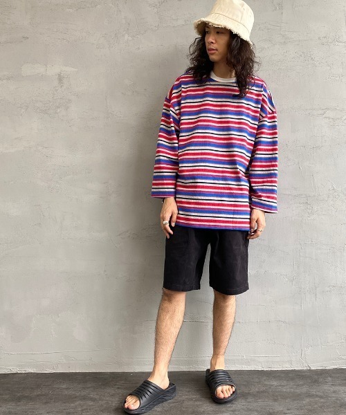 Gramicci（グラミチ）の「[GRAMICCI/グラミチ] ST-SHORTS スタンダードショーツ（その他パンツ・メンズ・ブラック/ダークグリーン/ベージュ/カーキ/マスタード/オリーブ・M/L/S）」の13枚目の写真