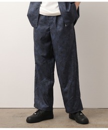 JUNRED | オリジナルペイズリープリントイージーパンツ(その他パンツ)