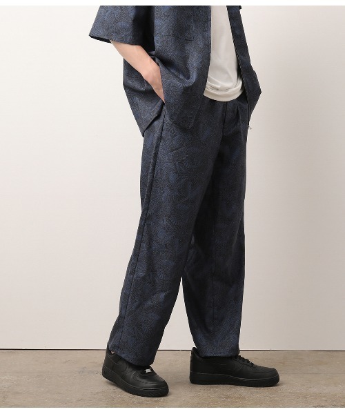 JUNRED（ジュンレッド）の「【セットアップ対応】オリジナルペイズリープリントイージーパンツ（その他パンツ・メンズ・ブラック/ネイビー・M/L）」の19枚目の写真