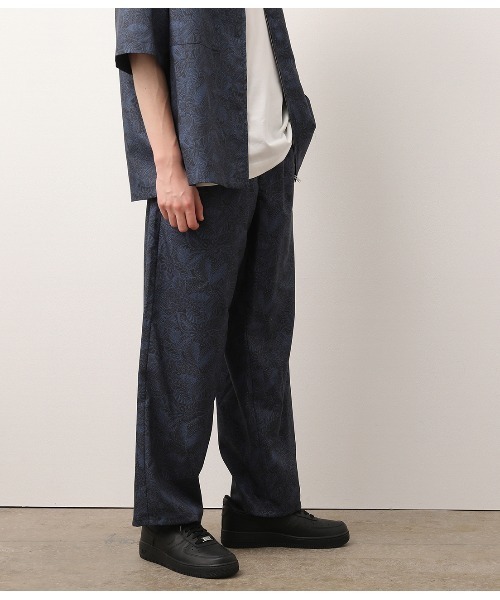JUNRED（ジュンレッド）の「【セットアップ対応】オリジナルペイズリープリントイージーパンツ（その他パンツ・メンズ・ブラック/ネイビー・M/L）」の11枚目の写真