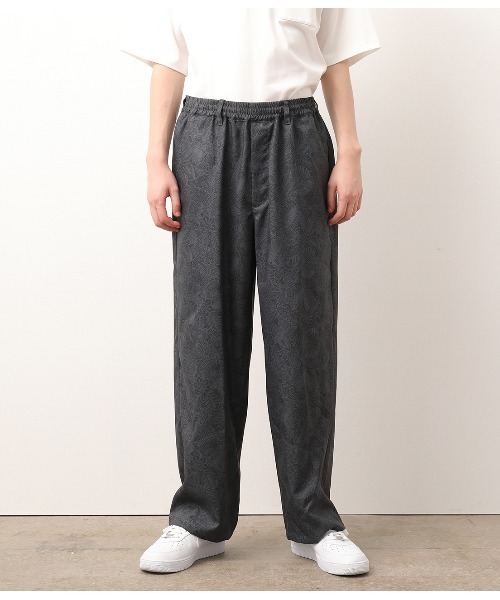 JUNRED（ジュンレッド）の「【セットアップ対応】オリジナルペイズリープリントイージーパンツ（その他パンツ・メンズ・ブラック/ネイビー・M/L）」の14枚目の写真
