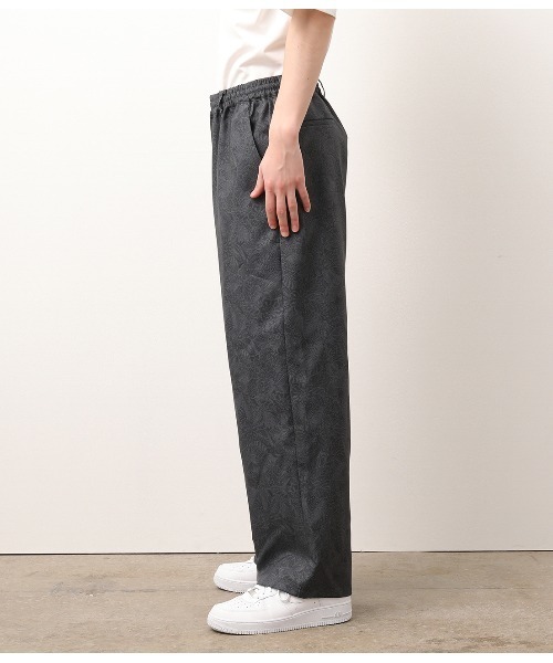 JUNRED（ジュンレッド）の「【セットアップ対応】オリジナルペイズリープリントイージーパンツ（その他パンツ・メンズ・ブラック/ネイビー・M/L）」の20枚目の写真