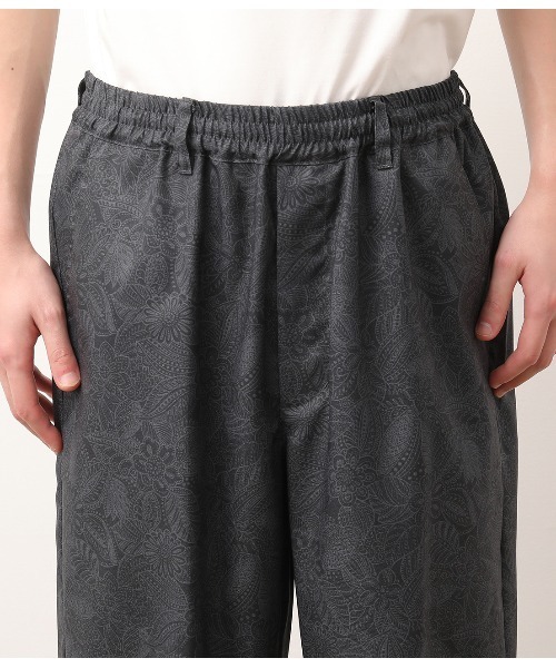 JUNRED（ジュンレッド）の「【セットアップ対応】オリジナルペイズリープリントイージーパンツ（その他パンツ・メンズ・ブラック/ネイビー・M/L）」の15枚目の写真