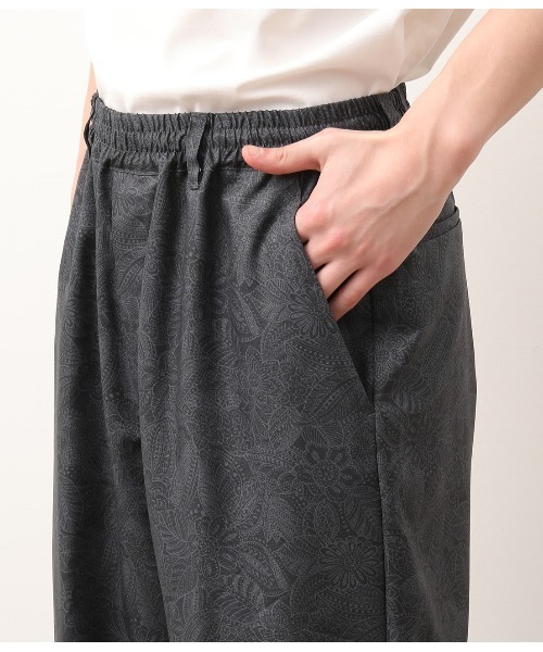 JUNRED（ジュンレッド）の「【セットアップ対応】オリジナルペイズリープリントイージーパンツ（その他パンツ・メンズ・ブラック/ネイビー・M/L）」の18枚目の写真