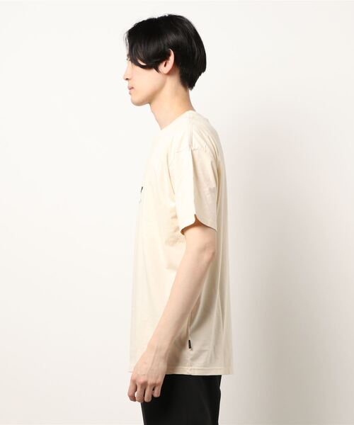 Afends(アフェンズ)の「JM201030-1 /AFENDS(アフェンズ)半袖Tシャツ(Tシャツ/カットソー・メンズ・ダークブルー/その他1・MEDIUM/LARGE)」の4枚目の写真