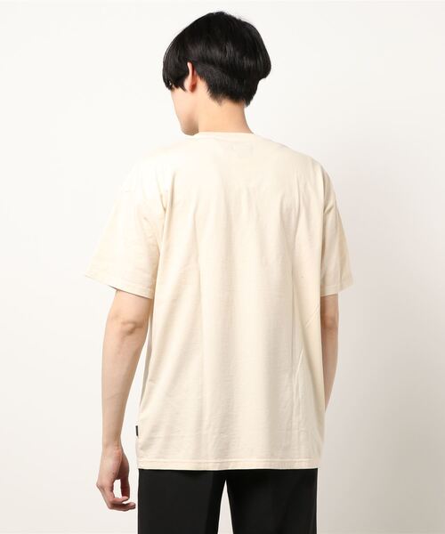 Afends(アフェンズ)の「JM201030-1 /AFENDS(アフェンズ)半袖Tシャツ(Tシャツ/カットソー・メンズ・ダークブルー/その他1・MEDIUM/LARGE)」の3枚目の写真