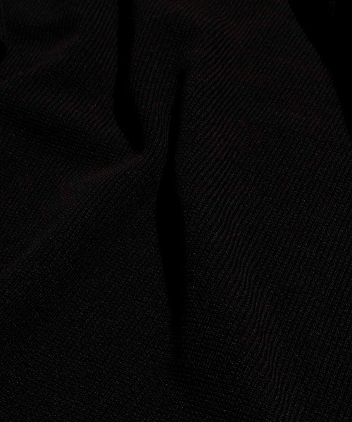 MAISON SPECIAL(メゾンスペシャル)の「《ユニセックスアイテム》ハイツイスト畦プライムオーバーニットTシャツ 【MAISON SPECIAL/メゾンスペシャル】(Tシャツ/カットソー・メンズ・ホワイト/ブラック/サックスブルー/イエロー/ピンク・44/46)」の12枚目の写真