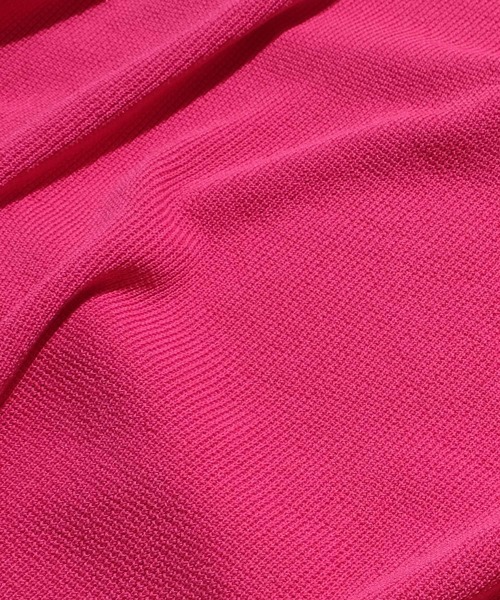 MAISON SPECIAL(メゾンスペシャル)の「《ユニセックスアイテム》ハイツイスト畦プライムオーバーニットTシャツ 【MAISON SPECIAL/メゾンスペシャル】(Tシャツ/カットソー・メンズ・ホワイト/ブラック/サックスブルー/イエロー/ピンク・44/46)」の7枚目の写真