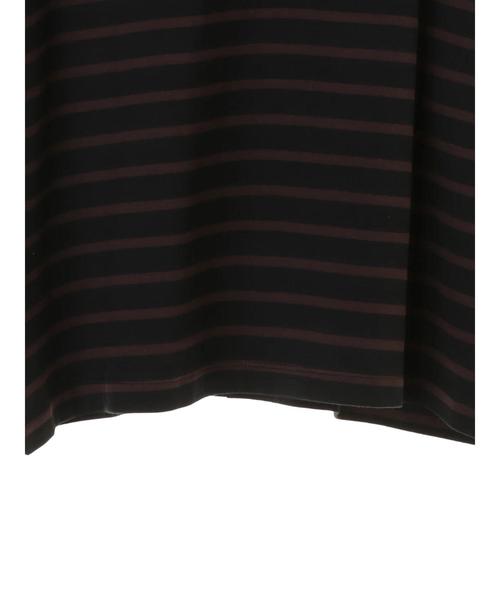 AMERICAN HOLIC(アメリカンホリック)の「ハイクオリティコットン両Vネックカットプルオーバー① *〇(Tシャツ/カットソー・レディース・ブラック/オフホワイト/グリーン/モカ/ブラック系その他4/ブルー系その他2/ネイビー・M/L)」の21枚目の写真