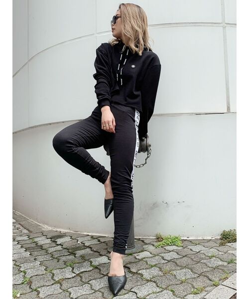 DC(ディーシー)の「DC×GYDA GRAPHIC LEGGINS(その他パンツ・レディース・ブラック/ベージュ・SMALL)」の5枚目の写真