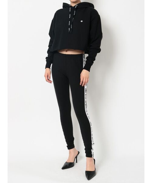 DC(ディーシー)の「DC×GYDA GRAPHIC LEGGINS(その他パンツ・レディース・ブラック/ベージュ・SMALL)」の8枚目の写真