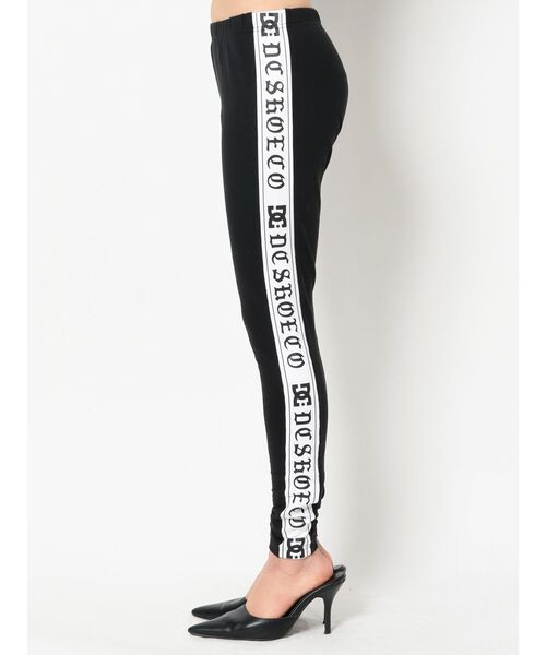 DC(ディーシー)の「DC×GYDA GRAPHIC LEGGINS(その他パンツ・レディース・ブラック/ベージュ・SMALL)」の10枚目の写真