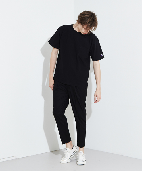 lideal（リデアル）の「【別注/Lideal】 PETAL 1プリーツ リネンソロテックパンツ（スラックス・メンズ・ブラック/グレー・31/28/30/32/29）」の3枚目の写真