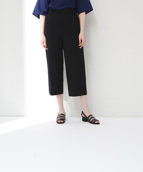国内即発送 セール コットンリネン7分丈パンツ その他パンツ Adieu Tristesse アデュートリステス のファッション 在庫有新品 Sme Edu Pe 国内即発送 セール コットンリネン7分丈パンツ その他パンツ Adieu Tristesse アデュートリステス のファッション 在庫有新品 Sme Edu Pe