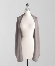 ＜LOEFF（ロエフ）＞ ドライウール 三角 ストール◆