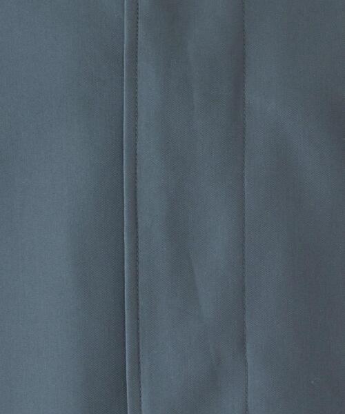 green label relaxing（グリーンレーベルリラクシング）の「CSM TC ツイル ハッスイ ルーズ ステンカラー コート ＜ 機能性生地 / 撥水 ＞（ステンカラーコート・メンズ・ダークグリーン/その他1/ベージュ・XL/M/S/L）」の13枚目の写真