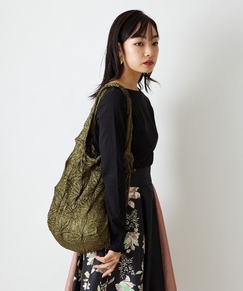 Tegumoしぼりバッグ エコバッグ サブバッグ ふりふ フリフ のファッション通販 Zozotown