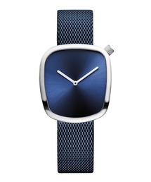 BERING（ベーリング）の「ぺブルウォッチ KiBiSi  Pebble Watch　34㎜（アナログ腕時計・メンズ）」